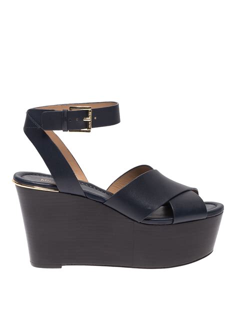 michael kors abbot wedge|michael kors wedges canada.